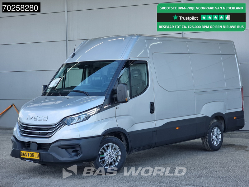 Iveco Daily 35S21 3.0L Automaat 210PK L2H2 2025-Model 3,5t Trekvermogen ACC LED CarPlay Camera Parkeersensoren Euro6 L2 12m3 Airco - Fourgon utilitaire: photos 1 Iveco Daily 35S21 3.0L Automaat 210PK L2H2 2025-Model 3,5t Trekvermogen ACC LED CarPlay Camera Parkeersensoren Euro6 L2 12m3 Airco - Fourgon utilitaire: photos 1