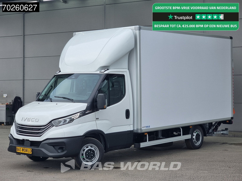 Iveco Daily 35S21 3.0L Automaat Laadklep Zijdeur 210PK 2025-Model ACC LED CarPlay Lat om Lat D'Hollandia 3,5t Trekvermogen Euro6 Meubelbak K - Fourgon: photos 1 Iveco Daily 35S21 3.0L Automaat Laadklep Zijdeur 210PK 2025-Model ACC LED CarPlay Lat om Lat D'Hollandia 3,5t Trekvermogen Euro6 Meubelbak K - Fourgon: photos 1
