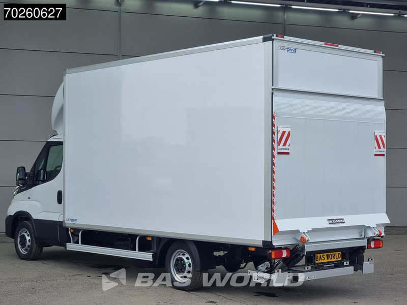 Iveco Daily 35S21 3.0L Automaat Laadklep Zijdeur 210PK 2025-Model ACC LED CarPlay Lat om Lat D'Hollandia 3,5t Trekvermogen Euro6 Meubelbak K - Fourgon: photos 2 Iveco Daily 35S21 3.0L Automaat Laadklep Zijdeur 210PK 2025-Model ACC LED CarPlay Lat om Lat D'Hollandia 3,5t Trekvermogen Euro6 Meubelbak K - Fourgon: photos 2