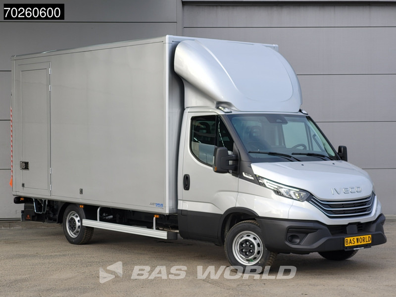 Iveco Daily 35S21 3.0L Automaat Laadklep Zijdeur ACC LED CarPlay Lat om Lat D'Hollandia 3,5t Trekvermogen Meubelbak Koffer Bakwagen Airco - Fourgon: photos 2 Iveco Daily 35S21 3.0L Automaat Laadklep Zijdeur ACC LED CarPlay Lat om Lat D'Hollandia 3,5t Trekvermogen Meubelbak Koffer Bakwagen Airco - Fourgon: photos 2