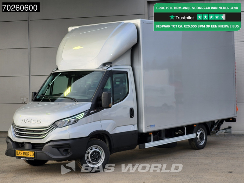 Iveco Daily 35S21 3.0L Automaat Laadklep Zijdeur ACC LED CarPlay Lat om Lat D'Hollandia 3,5t Trekvermogen Meubelbak Koffer Bakwagen Airco - Fourgon: photos 1 Iveco Daily 35S21 3.0L Automaat Laadklep Zijdeur ACC LED CarPlay Lat om Lat D'Hollandia 3,5t Trekvermogen Meubelbak Koffer Bakwagen Airco - Fourgon: photos 1