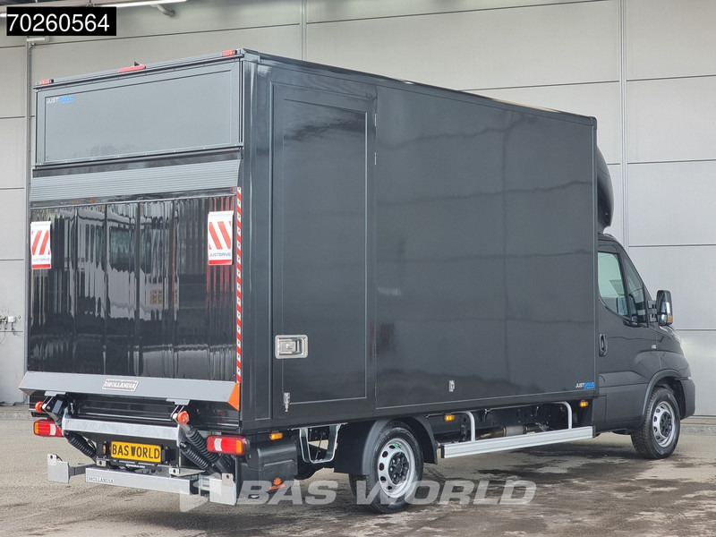 Iveco Daily 35S21 3.0L Automaat Laadklep Zijdeur ACC LED CarPlay Lat om Lat D'Hollandia 3,5t Trekvermogen Meubelbak Koffer Bakwagen Airco - Fourgon: photos 5 Iveco Daily 35S21 3.0L Automaat Laadklep Zijdeur ACC LED CarPlay Lat om Lat D'Hollandia 3,5t Trekvermogen Meubelbak Koffer Bakwagen Airco - Fourgon: photos 5