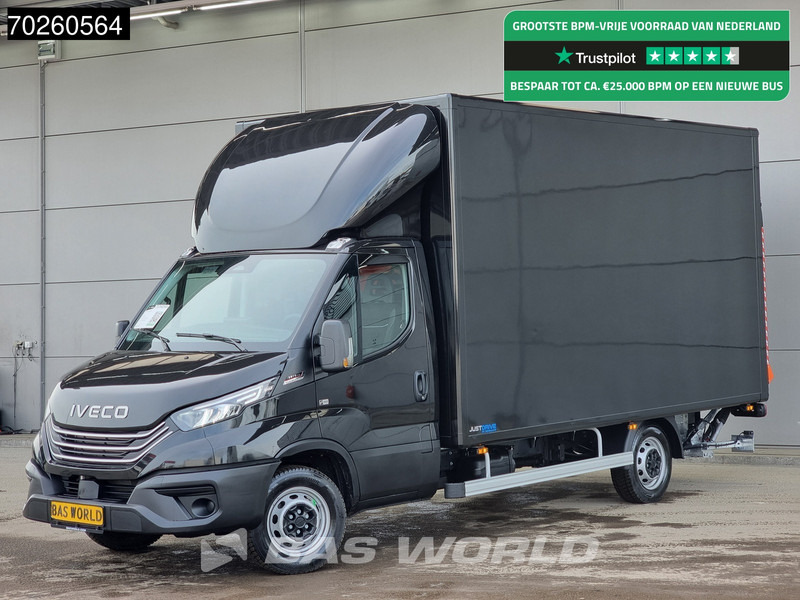 Iveco Daily 35S21 3.0L Automaat Laadklep Zijdeur ACC LED CarPlay Lat om Lat D'Hollandia 3,5t Trekvermogen Meubelbak Koffer Bakwagen Airco - Fourgon: photos 1 Iveco Daily 35S21 3.0L Automaat Laadklep Zijdeur ACC LED CarPlay Lat om Lat D'Hollandia 3,5t Trekvermogen Meubelbak Koffer Bakwagen Airco - Fourgon: photos 1