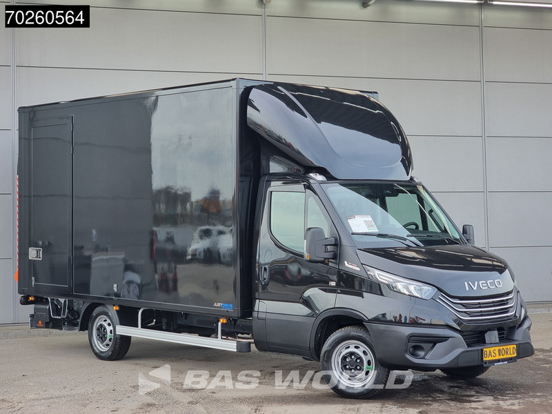 Iveco Daily 35S21 3.0L Automaat Laadklep Zijdeur ACC LED CarPlay Lat om Lat D'Hollandia 3,5t Trekvermogen Meubelbak Koffer Bakwagen Airco - Fourgon: photos 2 Iveco Daily 35S21 3.0L Automaat Laadklep Zijdeur ACC LED CarPlay Lat om Lat D'Hollandia 3,5t Trekvermogen Meubelbak Koffer Bakwagen Airco - Fourgon: photos 2