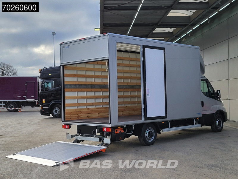 Iveco Daily 35S21 3.0L Automaat Laadklep Zijdeur ACC LED CarPlay Lat om Lat D'Hollandia 3,5t Trekvermogen Meubelbak Koffer Bakwagen Airco - Fourgon: photos 3 Iveco Daily 35S21 3.0L Automaat Laadklep Zijdeur ACC LED CarPlay Lat om Lat D'Hollandia 3,5t Trekvermogen Meubelbak Koffer Bakwagen Airco - Fourgon: photos 3
