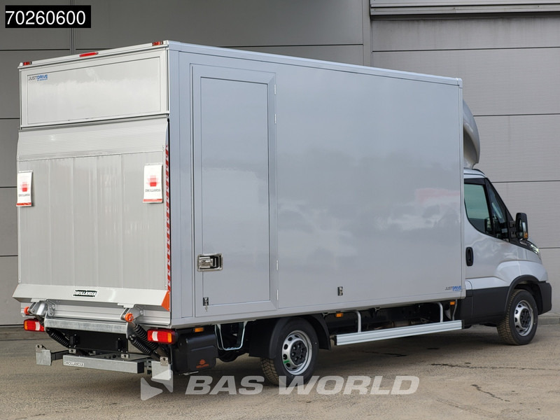 Iveco Daily 35S21 3.0L Automaat Laadklep Zijdeur ACC LED CarPlay Lat om Lat D'Hollandia 3,5t Trekvermogen Meubelbak Koffer Bakwagen Airco - Fourgon: photos 5 Iveco Daily 35S21 3.0L Automaat Laadklep Zijdeur ACC LED CarPlay Lat om Lat D'Hollandia 3,5t Trekvermogen Meubelbak Koffer Bakwagen Airco - Fourgon: photos 5