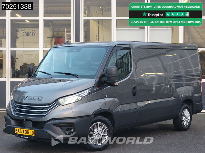 Iveco Daily 35S21 3.0L Automaat Laag dak L2H1 2025model LED Navi ACC Camera 9m3 Airco Trekhaak - Fourgon utilitaire: photos 1 Iveco Daily 35S21 3.0L Automaat Laag dak L2H1 2025model LED Navi ACC Camera 9m3 Airco Trekhaak - Fourgon utilitaire: photos 1
