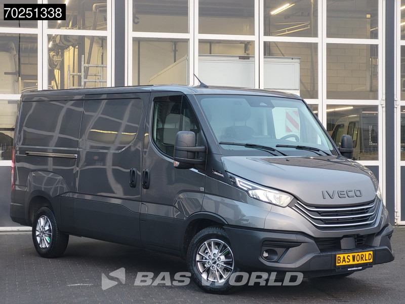 Iveco Daily 35S21 3.0L Automaat Laag dak L2H1 2025model LED Navi ACC Camera 9m3 Airco Trekhaak - Fourgon utilitaire: photos 3 Iveco Daily 35S21 3.0L Automaat Laag dak L2H1 2025model LED Navi ACC Camera 9m3 Airco Trekhaak - Fourgon utilitaire: photos 3