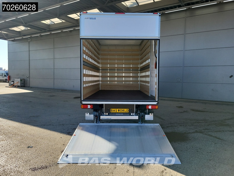 Iveco Daily 35S21 3.0L Automaat NIEUW MODEL Laadklep ACC CarPlay Zijdeur Bakwagen Meubelbak Koffer Airco - Fourgon: photos 5 Iveco Daily 35S21 3.0L Automaat NIEUW MODEL Laadklep ACC CarPlay Zijdeur Bakwagen Meubelbak Koffer Airco - Fourgon: photos 5