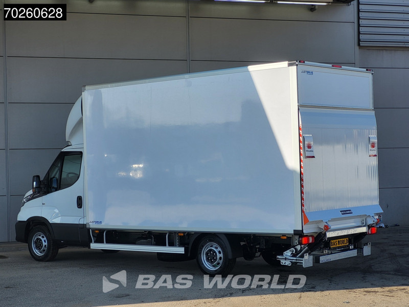 Iveco Daily 35S21 3.0L Automaat NIEUW MODEL Laadklep ACC CarPlay Zijdeur Bakwagen Meubelbak Koffer Airco - Fourgon: photos 2 Iveco Daily 35S21 3.0L Automaat NIEUW MODEL Laadklep ACC CarPlay Zijdeur Bakwagen Meubelbak Koffer Airco - Fourgon: photos 2
