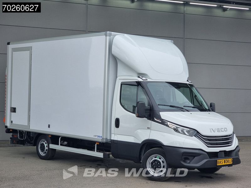 Iveco Daily 35S21 3.0L Automaat NIEUW MODEL Laadklep Zijdeur ACC CarPlay Lat om Lat Bakwagen Meubelbak Koffer 21m3 Airco - Fourgon: photos 5 Iveco Daily 35S21 3.0L Automaat NIEUW MODEL Laadklep Zijdeur ACC CarPlay Lat om Lat Bakwagen Meubelbak Koffer 21m3 Airco - Fourgon: photos 5