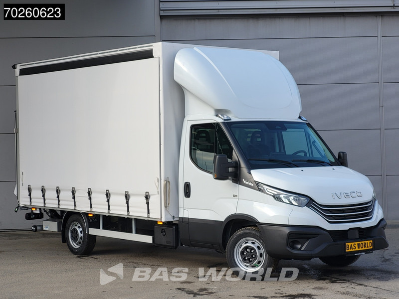 Iveco Daily 35S21 3.0L Automaat Schuifzeilen Laadklep 210PK 2025-Model ACC LED CarPlay Euro6 Schuifzeil Koffer Meubelbak Bakwagen 22m3 Airco - Véhicule utilitaire plateau baché: photos 2 Iveco Daily 35S21 3.0L Automaat Schuifzeilen Laadklep 210PK 2025-Model ACC LED CarPlay Euro6 Schuifzeil Koffer Meubelbak Bakwagen 22m3 Airco - Véhicule utilitaire plateau baché: photos 2
