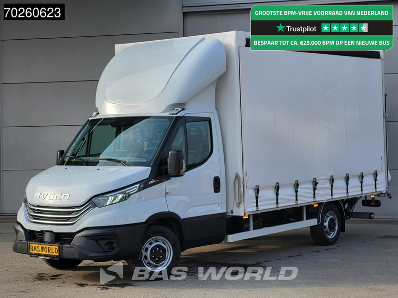 Iveco Daily 35S21 3.0L Automaat Schuifzeilen Laadklep 210PK 2025-Model ACC LED CarPlay Euro6 Schuifzeil Koffer Meubelbak Bakwagen 22m3 Airco - Véhicule utilitaire plateau baché: photos 1 Iveco Daily 35S21 3.0L Automaat Schuifzeilen Laadklep 210PK 2025-Model ACC LED CarPlay Euro6 Schuifzeil Koffer Meubelbak Bakwagen 22m3 Airco - Véhicule utilitaire plateau baché: photos 1