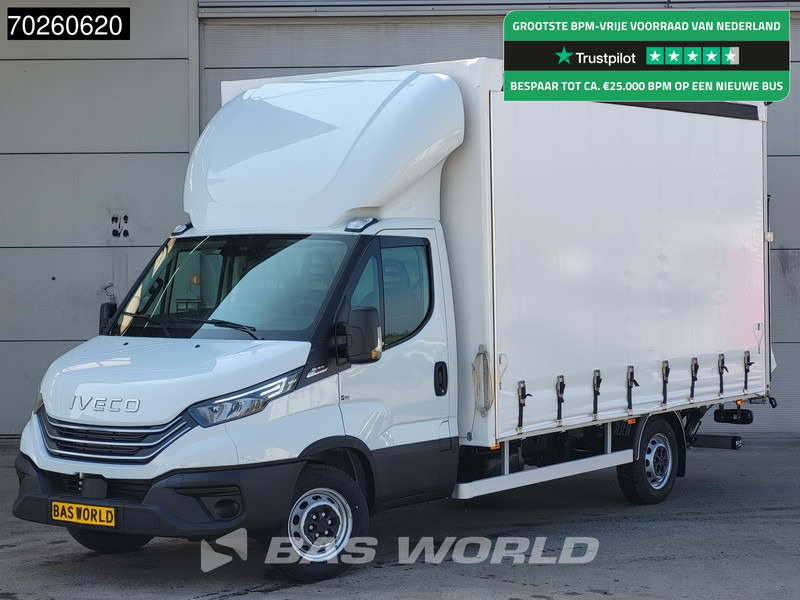 Iveco Daily 35S21 3.0L Automaat Schuifzeilen Laadklep 210PK 2025-Model ACC LED CarPlay Euro6 Schuifzeil Koffer Meubelbak Bakwagen 23m3 Airco - Véhicule utilitaire plateau baché: photos 1 Iveco Daily 35S21 3.0L Automaat Schuifzeilen Laadklep 210PK 2025-Model ACC LED CarPlay Euro6 Schuifzeil Koffer Meubelbak Bakwagen 23m3 Airco - Véhicule utilitaire plateau baché: photos 1