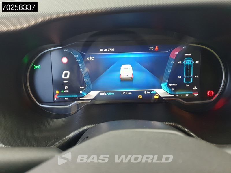 Crédit-bail Iveco Daily 35S21 Automaat 2025 model L2H2 3,5t Trekvermogen ACC LED CarPlay Velgen Camera 12m3 Airco Iveco Daily 35S21 Automaat 2025 model L2H2 3,5t Trekvermogen ACC LED CarPlay Velgen Camera 12m3 Airco: photos 16