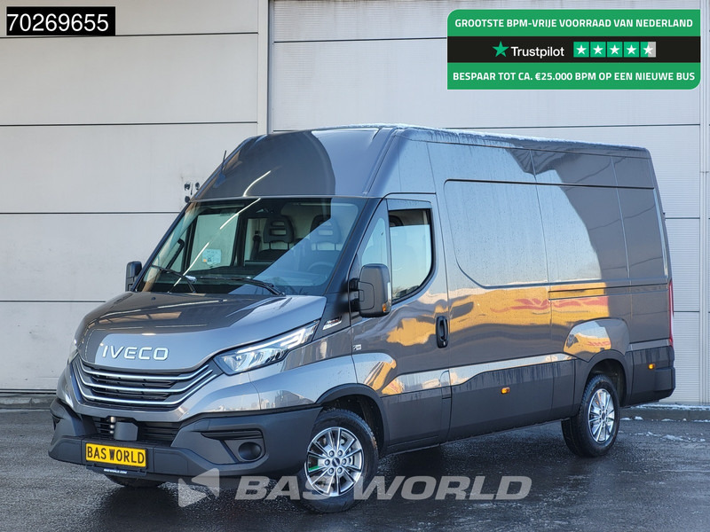 Iveco Daily 35S21 Automaat 2025 model L2H2 Trekhaak Tacho ACC LED CarPlay Velgen Camera 12m3 Airco Trekhaak - Fourgon utilitaire: photos 1 Iveco Daily 35S21 Automaat 2025 model L2H2 Trekhaak Tacho ACC LED CarPlay Velgen Camera 12m3 Airco Trekhaak - Fourgon utilitaire: photos 1