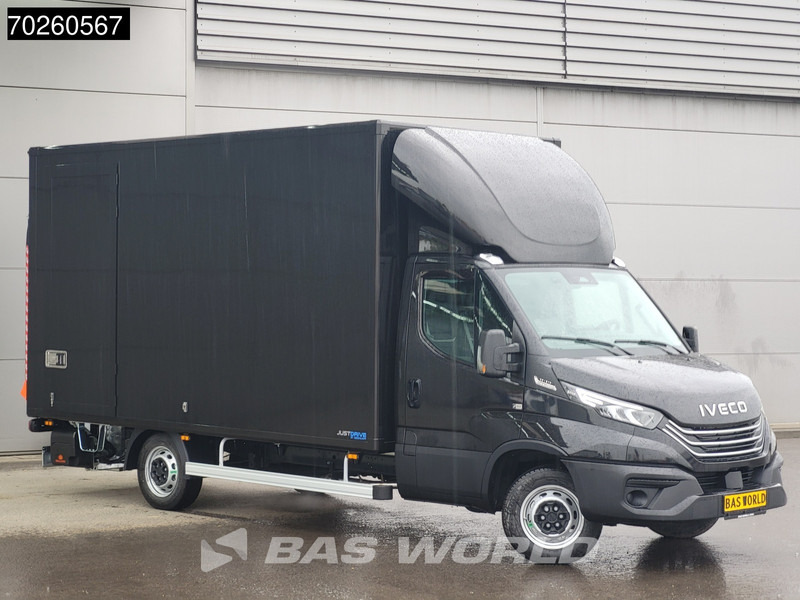 Iveco Daily 35S21 Automaat Lat om lat Dhollandia laadklep Bakwagen ACC LED Meubelbak Koffer 21m3 Airco - Fourgon: photos 2 Iveco Daily 35S21 Automaat Lat om lat Dhollandia laadklep Bakwagen ACC LED Meubelbak Koffer 21m3 Airco - Fourgon: photos 2