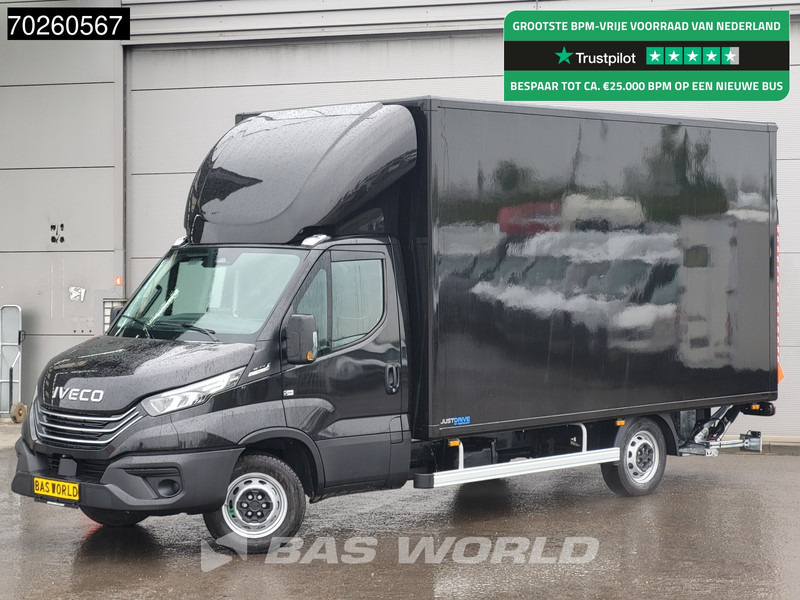Iveco Daily 35S21 Automaat Lat om lat Dhollandia laadklep Bakwagen ACC LED Meubelbak Koffer 21m3 Airco - Fourgon: photos 1 Iveco Daily 35S21 Automaat Lat om lat Dhollandia laadklep Bakwagen ACC LED Meubelbak Koffer 21m3 Airco - Fourgon: photos 1