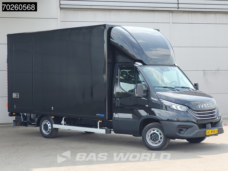 Iveco Daily 35S21 Automaat Lat om lat Dhollandia laadklep Bakwagen ACC LED Meubelbak Koffer 22m3 Airco - Fourgon: photos 5 Iveco Daily 35S21 Automaat Lat om lat Dhollandia laadklep Bakwagen ACC LED Meubelbak Koffer 22m3 Airco - Fourgon: photos 5