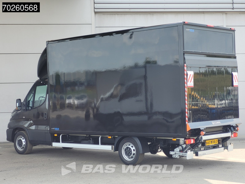 Iveco Daily 35S21 Automaat Lat om lat Dhollandia laadklep Bakwagen ACC LED Meubelbak Koffer 22m3 Airco - Fourgon: photos 2 Iveco Daily 35S21 Automaat Lat om lat Dhollandia laadklep Bakwagen ACC LED Meubelbak Koffer 22m3 Airco - Fourgon: photos 2