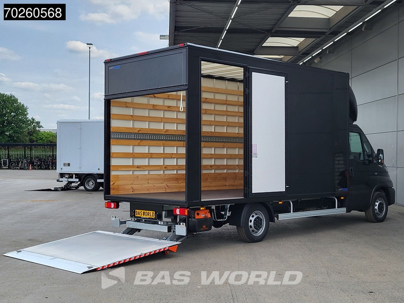 Iveco Daily 35S21 Automaat Lat om lat Dhollandia laadklep Bakwagen ACC LED Meubelbak Koffer 22m3 Airco - Fourgon: photos 3 Iveco Daily 35S21 Automaat Lat om lat Dhollandia laadklep Bakwagen ACC LED Meubelbak Koffer 22m3 Airco - Fourgon: photos 3