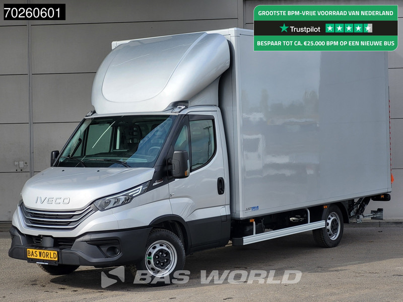 Iveco Daily 35S21 Automaat Lat om lat Dhollandia laadklep Bakwagen ACC LED Meubelbak Koffer 22m3 Airco - Fourgon: photos 1 Iveco Daily 35S21 Automaat Lat om lat Dhollandia laadklep Bakwagen ACC LED Meubelbak Koffer 22m3 Airco - Fourgon: photos 1
