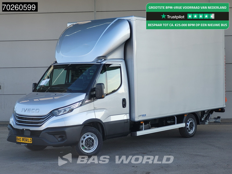 Iveco Daily 35S21 Automaat Lat om lat Dhollandia laadklep Bakwagen ACC LED Meubelbak Koffer 22m3 Airco - Fourgon: photos 1 Iveco Daily 35S21 Automaat Lat om lat Dhollandia laadklep Bakwagen ACC LED Meubelbak Koffer 22m3 Airco - Fourgon: photos 1