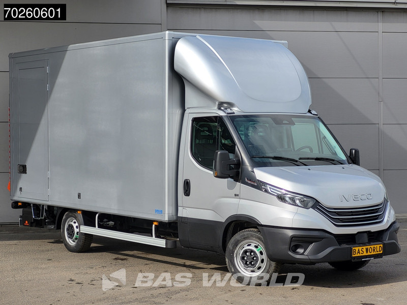 Iveco Daily 35S21 Automaat Lat om lat Dhollandia laadklep Bakwagen ACC LED Meubelbak Koffer 22m3 Airco - Fourgon: photos 5 Iveco Daily 35S21 Automaat Lat om lat Dhollandia laadklep Bakwagen ACC LED Meubelbak Koffer 22m3 Airco - Fourgon: photos 5