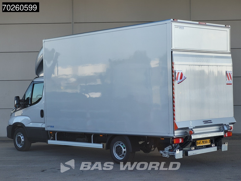 Iveco Daily 35S21 Automaat Lat om lat Dhollandia laadklep Bakwagen ACC LED Meubelbak Koffer 22m3 Airco - Fourgon: photos 2 Iveco Daily 35S21 Automaat Lat om lat Dhollandia laadklep Bakwagen ACC LED Meubelbak Koffer 22m3 Airco - Fourgon: photos 2