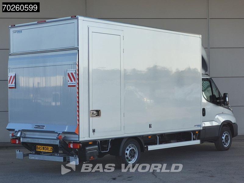 Iveco Daily 35S21 Automaat Lat om lat Dhollandia laadklep Bakwagen ACC LED Meubelbak Koffer 22m3 Airco - Fourgon: photos 5 Iveco Daily 35S21 Automaat Lat om lat Dhollandia laadklep Bakwagen ACC LED Meubelbak Koffer 22m3 Airco - Fourgon: photos 5
