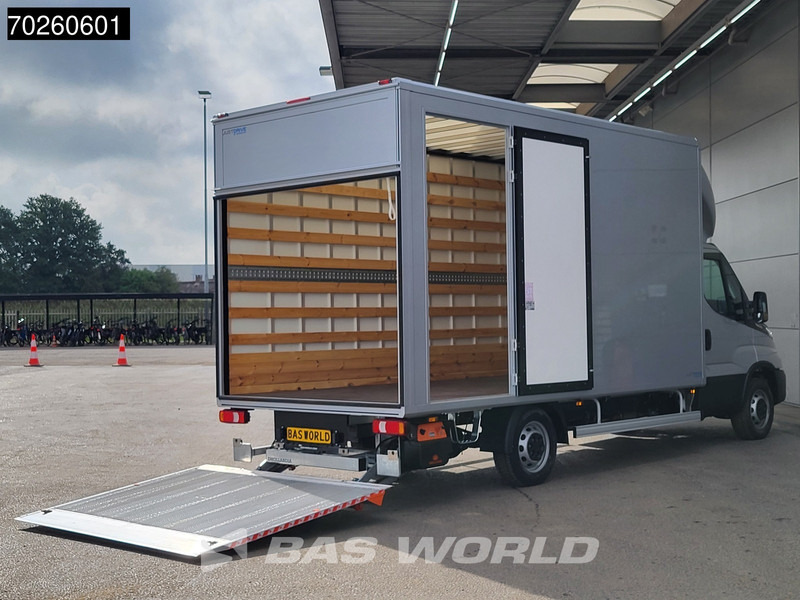 Iveco Daily 35S21 Automaat Lat om lat Dhollandia laadklep Bakwagen ACC LED Meubelbak Koffer 22m3 Airco - Fourgon: photos 3 Iveco Daily 35S21 Automaat Lat om lat Dhollandia laadklep Bakwagen ACC LED Meubelbak Koffer 22m3 Airco - Fourgon: photos 3