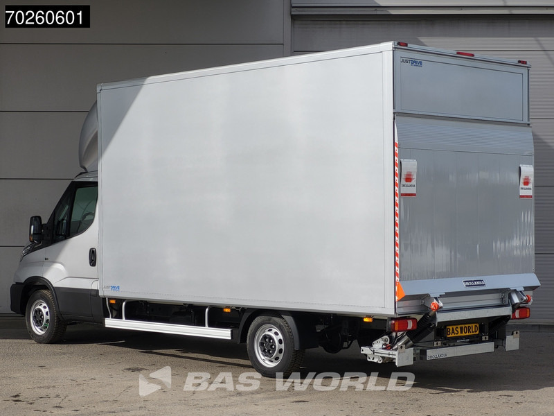Iveco Daily 35S21 Automaat Lat om lat Dhollandia laadklep Bakwagen ACC LED Meubelbak Koffer 22m3 Airco - Fourgon: photos 2 Iveco Daily 35S21 Automaat Lat om lat Dhollandia laadklep Bakwagen ACC LED Meubelbak Koffer 22m3 Airco - Fourgon: photos 2