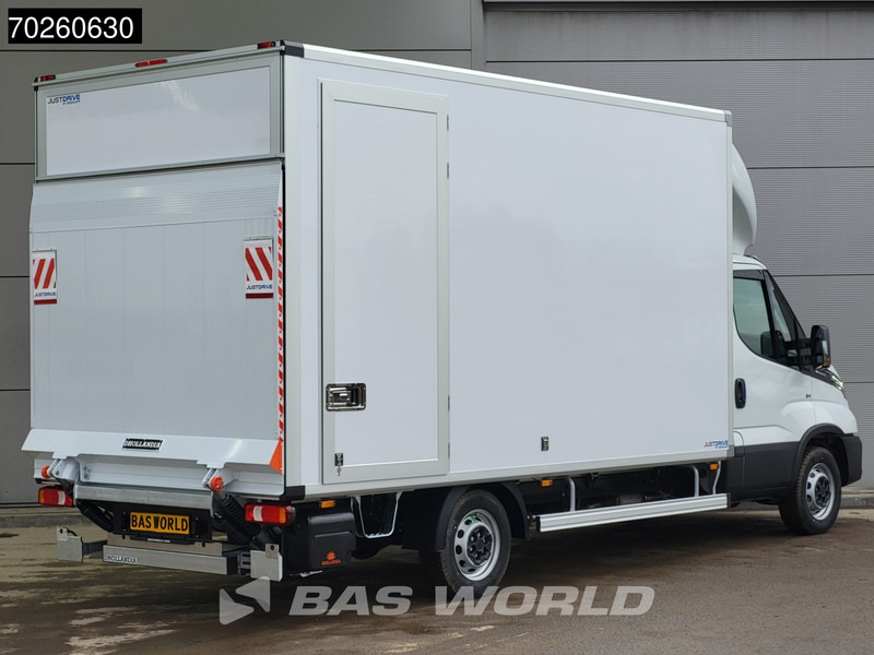 Iveco Daily 35S21 Automaat Lat om lat Dhollandia laadklep Bakwagen ACC LED Meubelbak Koffer Airco - Fourgon: photos 5 Iveco Daily 35S21 Automaat Lat om lat Dhollandia laadklep Bakwagen ACC LED Meubelbak Koffer Airco - Fourgon: photos 5