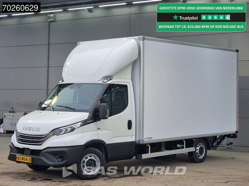 Iveco Daily 35S21 Automaat Lat om lat Dhollandia laadklep Bakwagen ACC LED Meubelbak Koffer Airco - Fourgon: photos 1 Iveco Daily 35S21 Automaat Lat om lat Dhollandia laadklep Bakwagen ACC LED Meubelbak Koffer Airco - Fourgon: photos 1