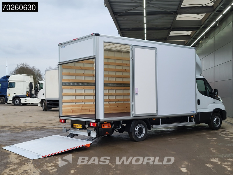 Iveco Daily 35S21 Automaat Lat om lat Dhollandia laadklep Bakwagen ACC LED Meubelbak Koffer Airco - Fourgon: photos 3 Iveco Daily 35S21 Automaat Lat om lat Dhollandia laadklep Bakwagen ACC LED Meubelbak Koffer Airco - Fourgon: photos 3