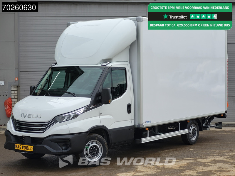 Iveco Daily 35S21 Automaat Lat om lat Dhollandia laadklep Bakwagen ACC LED Meubelbak Koffer Airco - Fourgon: photos 1 Iveco Daily 35S21 Automaat Lat om lat Dhollandia laadklep Bakwagen ACC LED Meubelbak Koffer Airco - Fourgon: photos 1