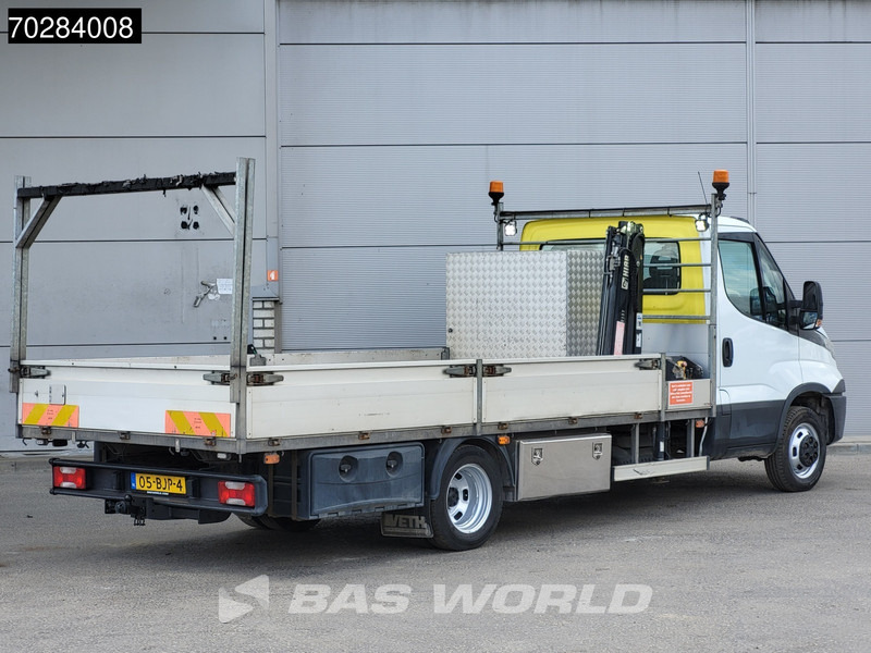 Iveco Daily 50C15 3.0L Euro6 Kraanwagen HIAB 013T PTO 3,5t Trekhaak Airco Cruise Kraan Crane Kranwagen Pickup Pritsche Airco Trekhaak Cruise - Fourgon plateau: photos 2 Iveco Daily 50C15 3.0L Euro6 Kraanwagen HIAB 013T PTO 3,5t Trekhaak Airco Cruise Kraan Crane Kranwagen Pickup Pritsche Airco Trekhaak Cruise - Fourgon plateau: photos 2