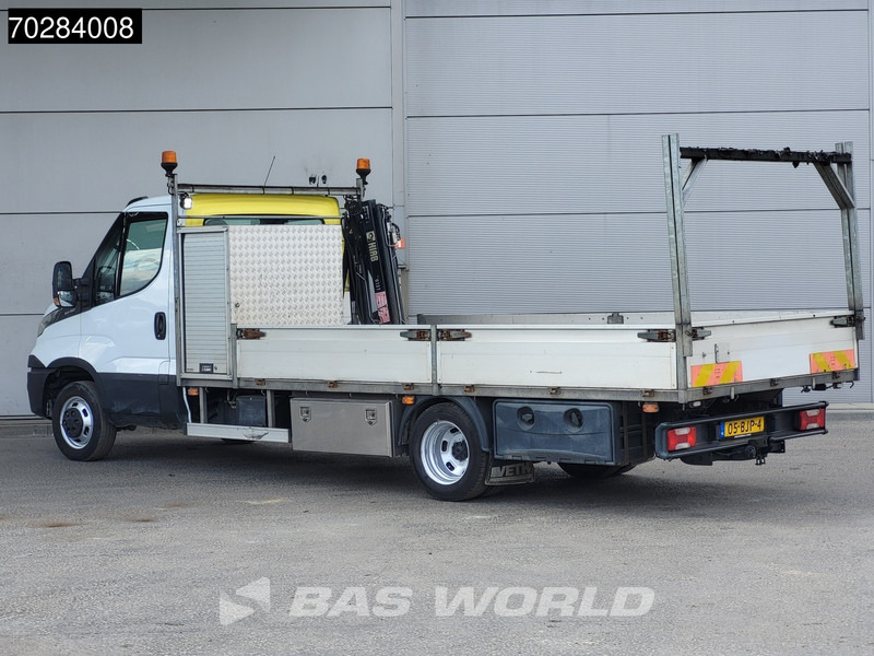 Iveco Daily 50C15 3.0L Euro6 Kraanwagen HIAB 013T PTO 3,5t Trekhaak Airco Cruise Kraan Crane Kranwagen Pickup Pritsche Airco Trekhaak Cruise - Fourgon plateau: photos 3 Iveco Daily 50C15 3.0L Euro6 Kraanwagen HIAB 013T PTO 3,5t Trekhaak Airco Cruise Kraan Crane Kranwagen Pickup Pritsche Airco Trekhaak Cruise - Fourgon plateau: photos 3