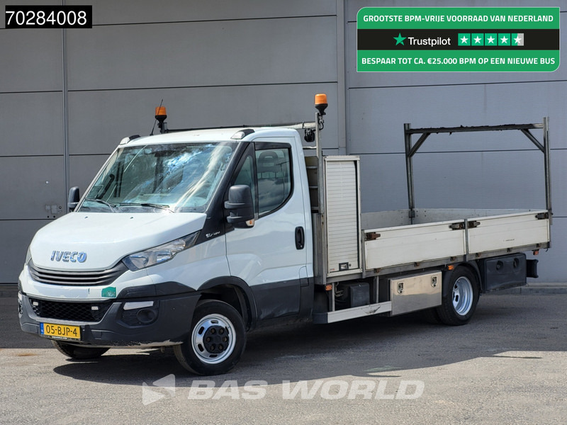 Iveco Daily 50C15 3.0L Euro6 Kraanwagen HIAB 013T PTO 3,5t Trekhaak Airco Cruise Kraan Crane Kranwagen Pickup Pritsche Airco Trekhaak Cruise - Fourgon plateau: photos 5 Iveco Daily 50C15 3.0L Euro6 Kraanwagen HIAB 013T PTO 3,5t Trekhaak Airco Cruise Kraan Crane Kranwagen Pickup Pritsche Airco Trekhaak Cruise - Fourgon plateau: photos 5
