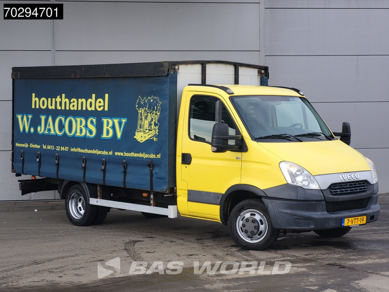 Iveco Daily 50C15 3.0L Schuifzeilen Dubbellucht 150PK Airco Cruise APK 05-2026 Zeilen Zeilenwagen Bakwagen Airco Cruise control - Véhicule utilitaire plateau baché: photos 3 Iveco Daily 50C15 3.0L Schuifzeilen Dubbellucht 150PK Airco Cruise APK 05-2026 Zeilen Zeilenwagen Bakwagen Airco Cruise control - Véhicule utilitaire plateau baché: photos 3