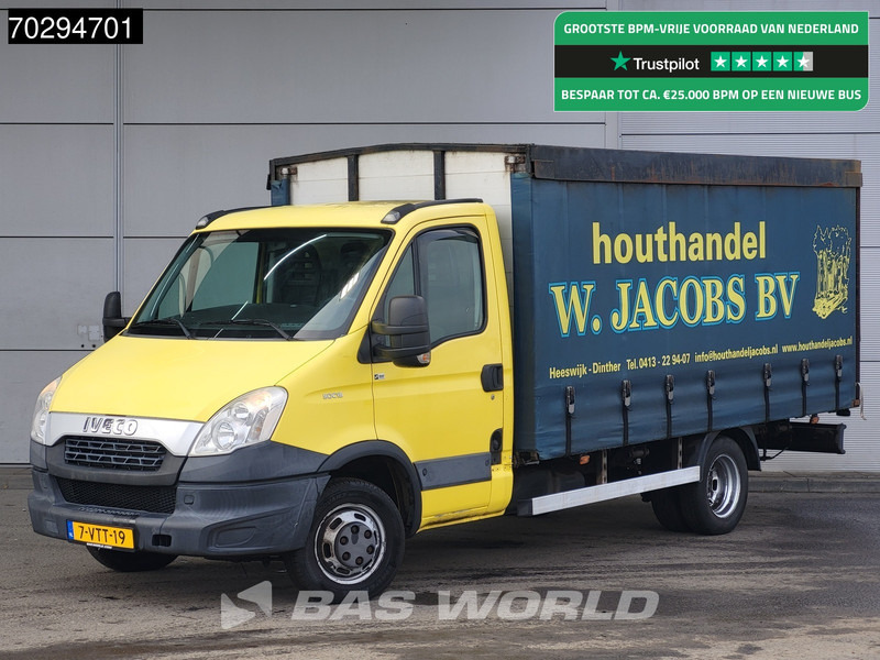 Iveco Daily 50C15 3.0L Schuifzeilen Dubbellucht 150PK Airco Cruise APK 05-2026 Zeilen Zeilenwagen Bakwagen Airco Cruise control - Véhicule utilitaire plateau baché: photos 1 Iveco Daily 50C15 3.0L Schuifzeilen Dubbellucht 150PK Airco Cruise APK 05-2026 Zeilen Zeilenwagen Bakwagen Airco Cruise control - Véhicule utilitaire plateau baché: photos 1