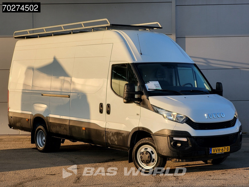 Iveco Daily 50C17 3.0L 170PK Automaat Dubbellucht 3,5t Trekhaak Imperiaal Airco L4H3 L3 18m3 Airco Trekhaak - Fourgon utilitaire: photos 3 Iveco Daily 50C17 3.0L 170PK Automaat Dubbellucht 3,5t Trekhaak Imperiaal Airco L4H3 L3 18m3 Airco Trekhaak - Fourgon utilitaire: photos 3