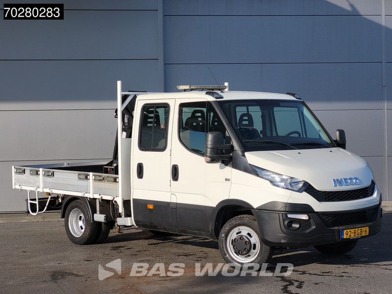 Iveco Daily 50C17 3,0L Automaat 170PK HIAB 017T-2 DC Open laadbak Dubbellucht Airco Euro6 Pickup Crane Kraanwagen Kranwagen Pritsche Airco D - Fourgon plateau: photos 5 Iveco Daily 50C17 3,0L Automaat 170PK HIAB 017T-2 DC Open laadbak Dubbellucht Airco Euro6 Pickup Crane Kraanwagen Kranwagen Pritsche Airco D - Fourgon plateau: photos 5