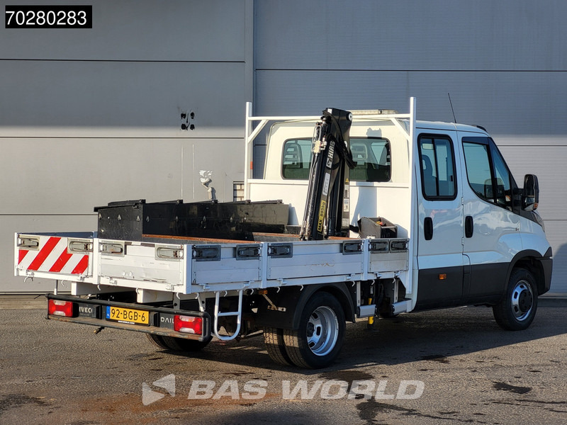 Iveco Daily 50C17 3,0L Automaat 170PK HIAB 017T-2 DC Open laadbak Dubbellucht Airco Euro6 Pickup Crane Kraanwagen Kranwagen Pritsche Airco D - Fourgon plateau: photos 3 Iveco Daily 50C17 3,0L Automaat 170PK HIAB 017T-2 DC Open laadbak Dubbellucht Airco Euro6 Pickup Crane Kraanwagen Kranwagen Pritsche Airco D - Fourgon plateau: photos 3