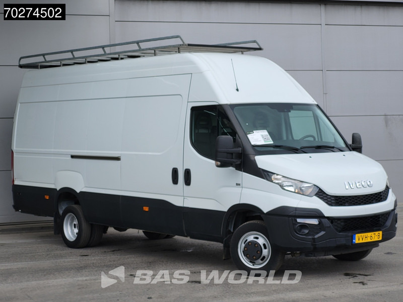 Iveco Daily 50C17 3.0L Automaat 170PK L4H3 Hoog Dak Dubbellucht 3,5t Trekhaak Imperiaal Airco Euro6 L4 Maxi 18m3 Airco Trekhaak - Fourgon utilitaire: photos 3 Iveco Daily 50C17 3.0L Automaat 170PK L4H3 Hoog Dak Dubbellucht 3,5t Trekhaak Imperiaal Airco Euro6 L4 Maxi 18m3 Airco Trekhaak - Fourgon utilitaire: photos 3