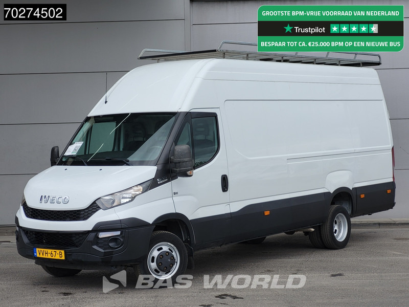 Iveco Daily 50C17 3.0L Automaat 170PK L4H3 Hoog Dak Dubbellucht 3,5t Trekhaak Imperiaal Airco Euro6 L4 Maxi 18m3 Airco Trekhaak - Fourgon utilitaire: photos 1 Iveco Daily 50C17 3.0L Automaat 170PK L4H3 Hoog Dak Dubbellucht 3,5t Trekhaak Imperiaal Airco Euro6 L4 Maxi 18m3 Airco Trekhaak - Fourgon utilitaire: photos 1