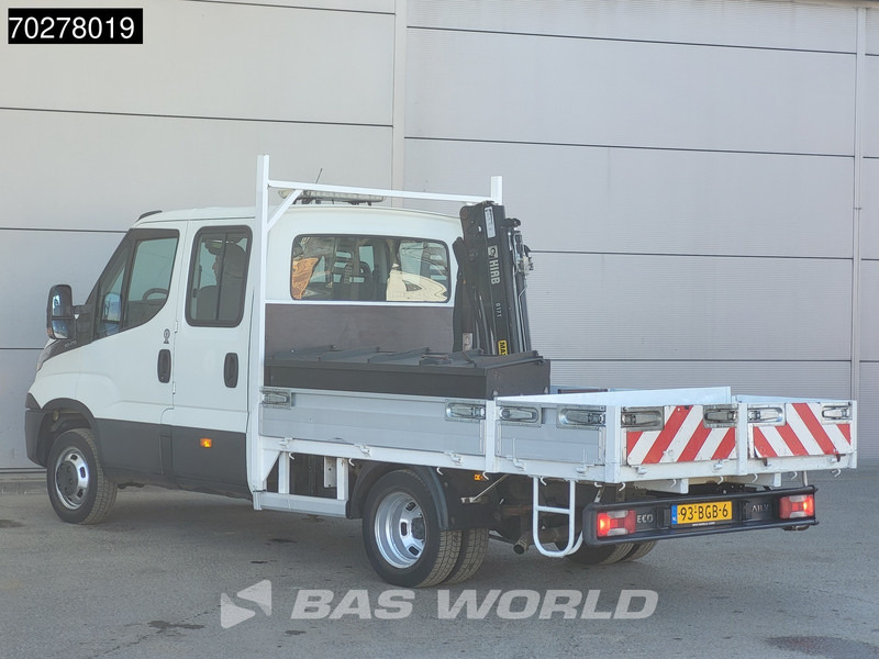 Iveco Daily 50C17 3.0L Automaat DC Open laadbak Kraan Hiab 017T-2 Airco APK 10-2025 Pickup Crane Kraanwagen Pritsche Airco Dubbel cabine - Fourgon plateau: photos 2 Iveco Daily 50C17 3.0L Automaat DC Open laadbak Kraan Hiab 017T-2 Airco APK 10-2025 Pickup Crane Kraanwagen Pritsche Airco Dubbel cabine - Fourgon plateau: photos 2