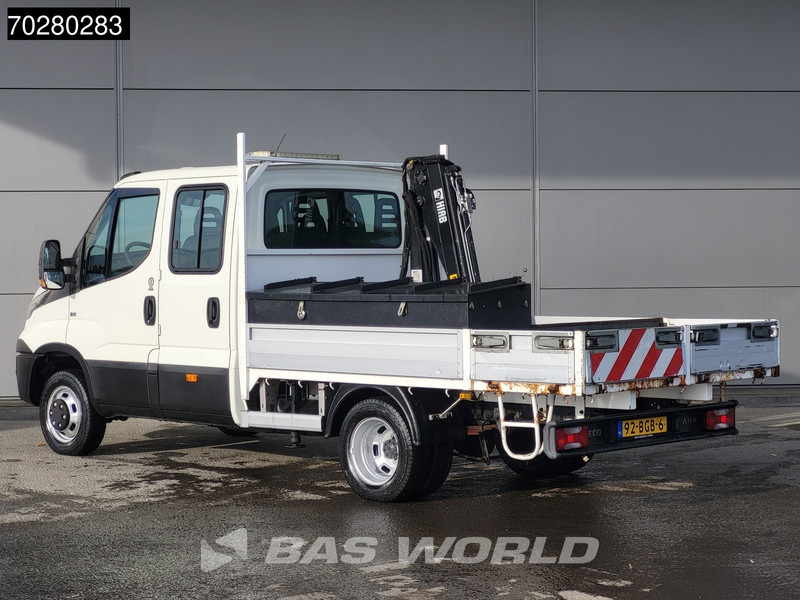 Iveco Daily 50C17 3,0L Automaat HIAB 017T-2 DC Open laadbak Dubbellucht Airco Euro6 Pickup Crane Kraanwagen Pritsche Airco Dubbel cabine - Fourgon plateau: photos 2 Iveco Daily 50C17 3,0L Automaat HIAB 017T-2 DC Open laadbak Dubbellucht Airco Euro6 Pickup Crane Kraanwagen Pritsche Airco Dubbel cabine - Fourgon plateau: photos 2