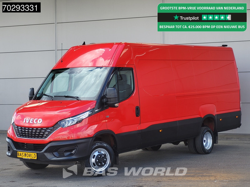 Iveco Daily 50C18 3.0L Automaat Dubbellucht L3H2 180PK 3,5t Trekhaak LED Navi Airco Cruise Camera 5tons Euro6 L4H2 16m3 Airco Trekhaak Cruis - Fourgon utilitaire: photos 1 Iveco Daily 50C18 3.0L Automaat Dubbellucht L3H2 180PK 3,5t Trekhaak LED Navi Airco Cruise Camera 5tons Euro6 L4H2 16m3 Airco Trekhaak Cruis - Fourgon utilitaire: photos 1