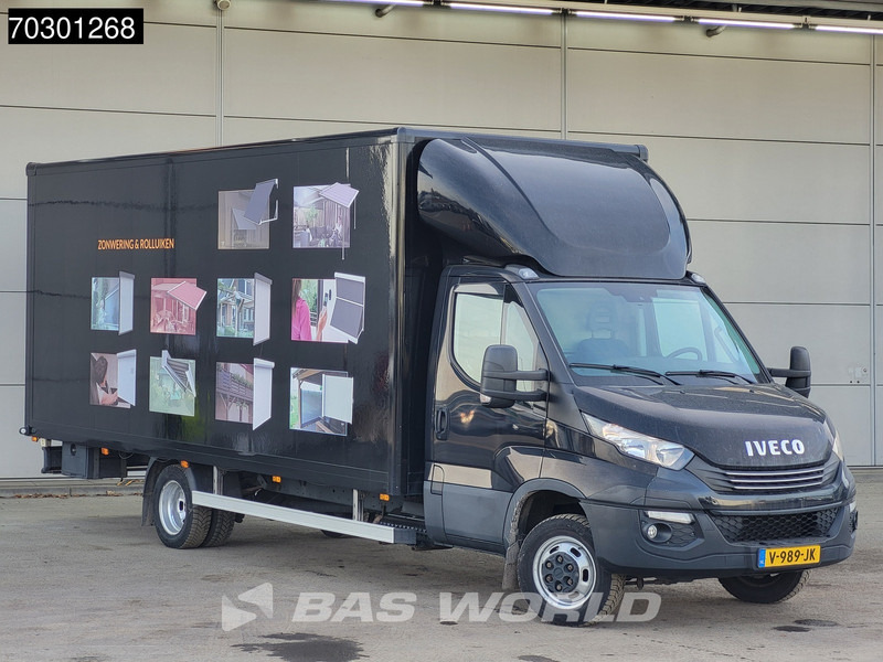 Iveco Daily 50C18 3.0L Automaat XXL 570cm Lang Bakwagen Airco Cruise Euro6 Meubelbak Koffer Airco Cruise control - Fourgon: photos 5 Iveco Daily 50C18 3.0L Automaat XXL 570cm Lang Bakwagen Airco Cruise Euro6 Meubelbak Koffer Airco Cruise control - Fourgon: photos 5